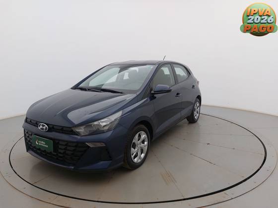 HYUNDAI HB20 1.0 12V FLEX COMFORT PLUS MANUAL HYUNDAI HB20 1.0 12V FLEX COMFORT PLUS MANUAL
